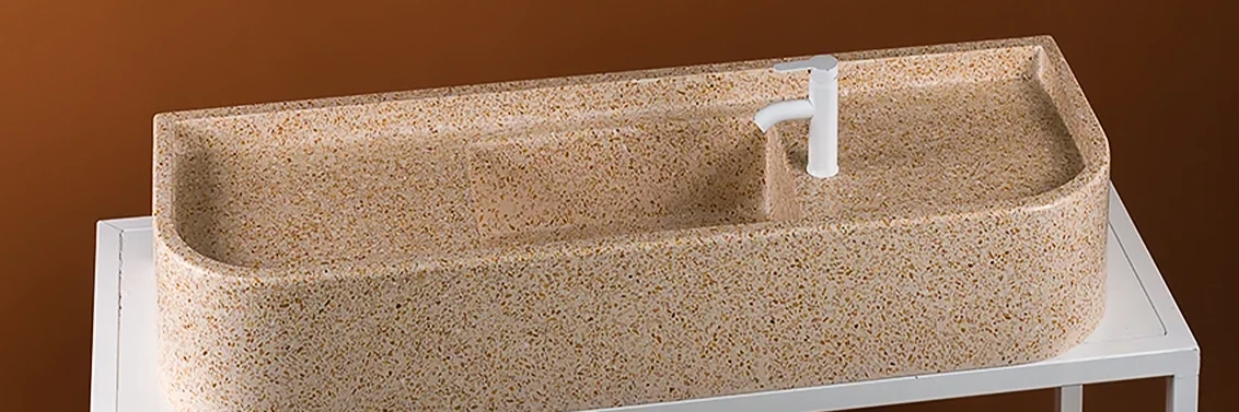 Lavabo à poser fabriqué sur mesure