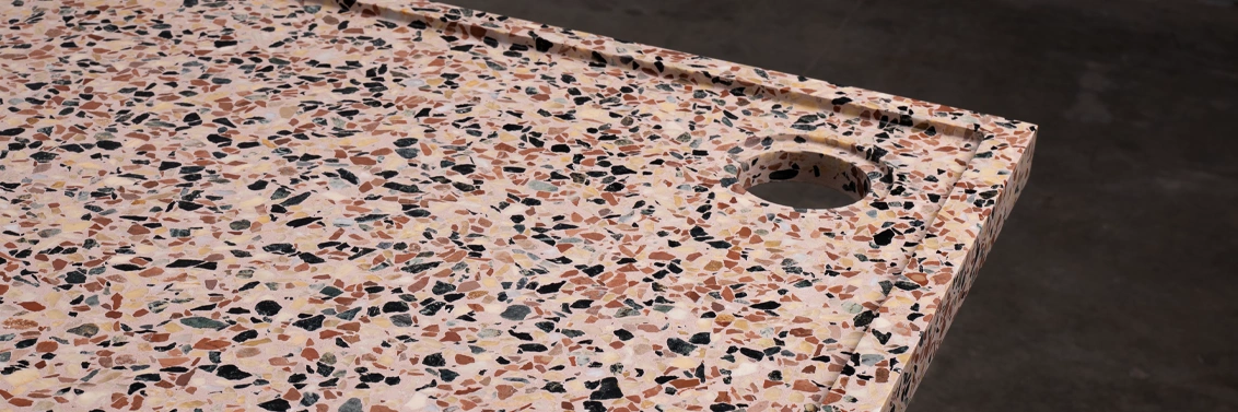 Plateau de douche fabriqué selon vos plans